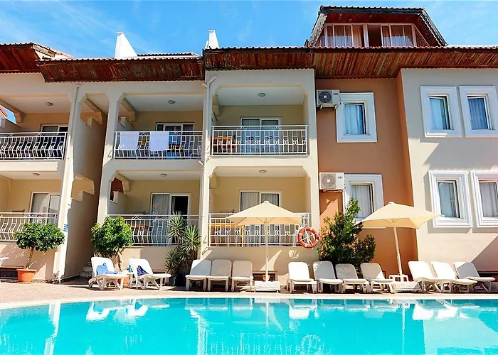 Maricya Apart Lägenhetshotell İçmeler