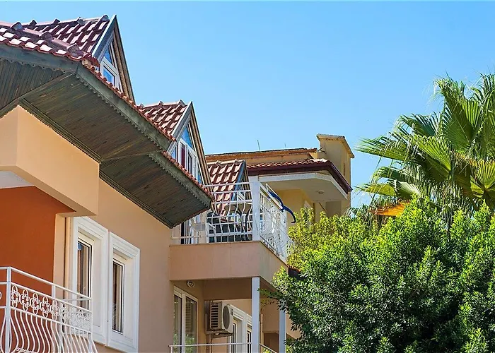 Maricya Apart Ξενοδοχείο με διαμερίσματα İcmeler