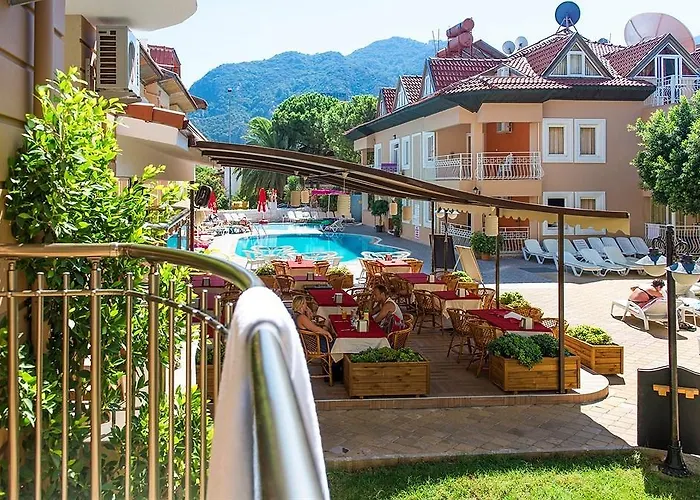 Maricya Apart Hotel de apartamente Icmeler